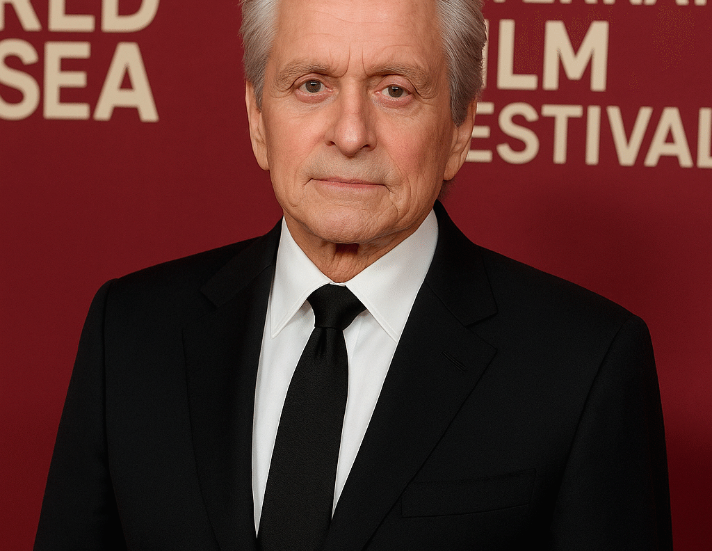 Did Hollywood legend Michael Douglas regret wearing two hats as actor and producer?