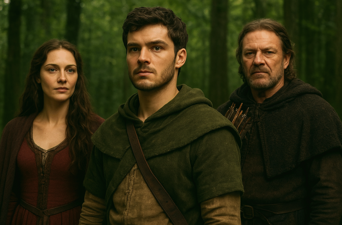 Is Robin Hood ready to reclaim the woods? MGM+ unveils star-studded historical drama