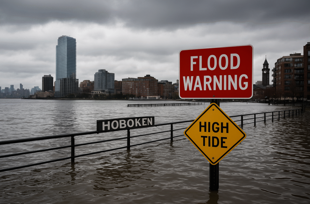  East Coast on flood Watch: Hoboken and coastal states brace for rising tides, flooding, and dangerous winds — Here’s what you should know