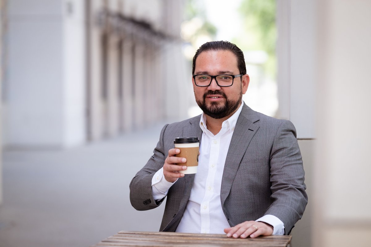 Coachella Mayor Steven Hernandez