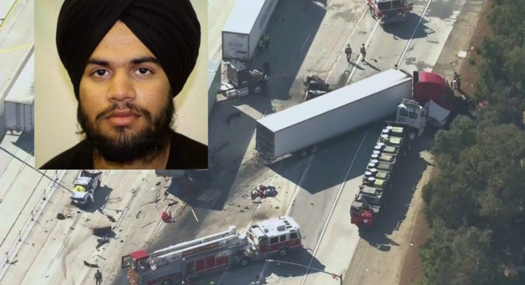Did border policy fail? Illegal immigrant trucker Jashanpreet Singh arrested after deadly California crash