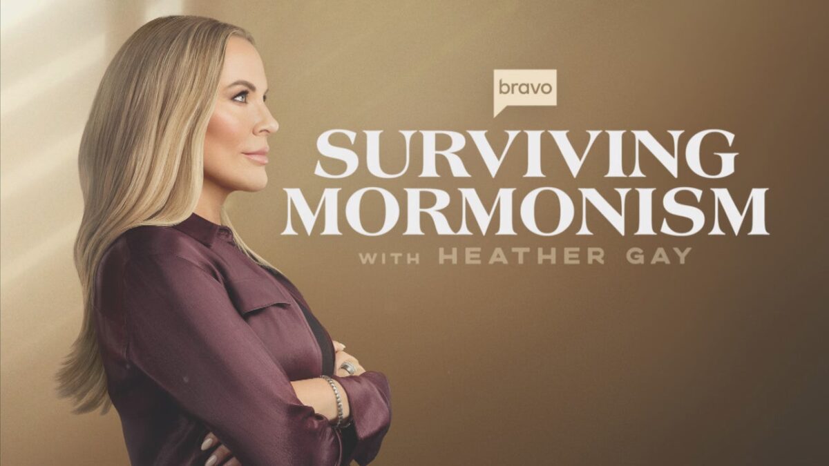 Heather Gay tackles the Mormon Church in a new three-part series