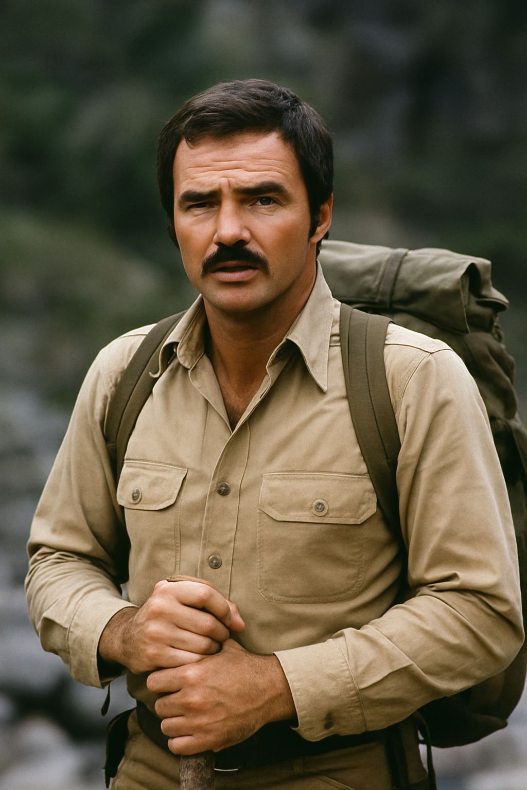 Burt Reynolds. Source: AI-generated image for illustration