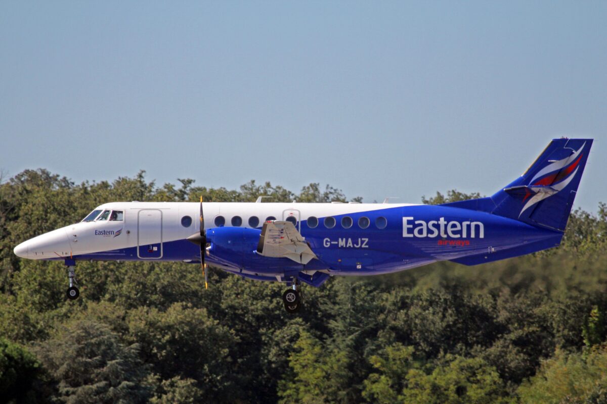 Eastern Airways faces collapse amid mounting financial losses.