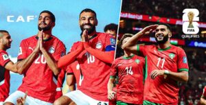 Egypt, Morocco as pioneer African countries to qualify for 2026 World Cup. Photo Credit- CAF online