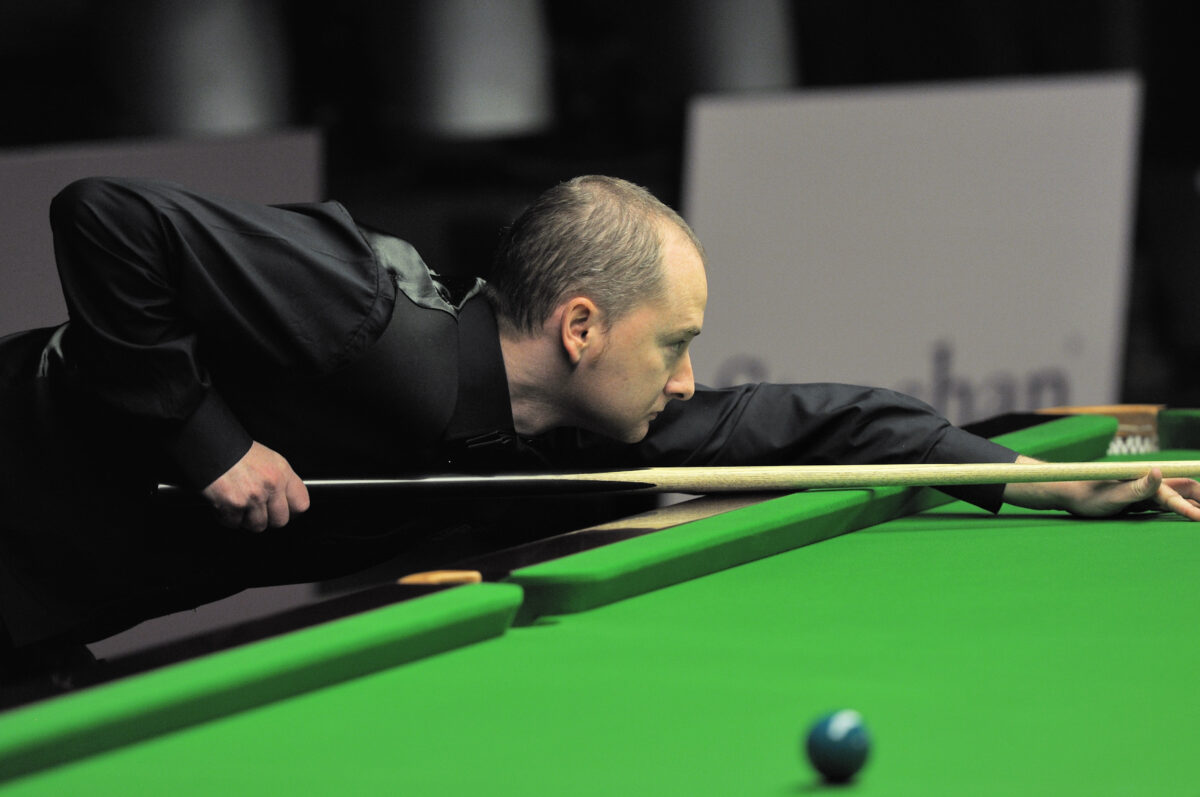 Former world champion Graeme Dott