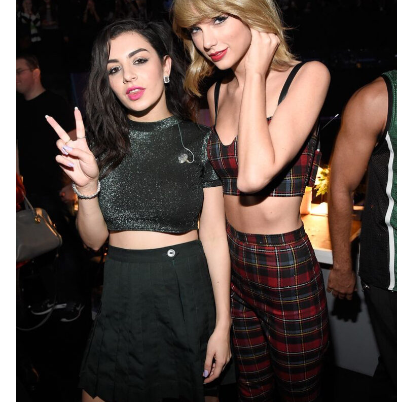 Taylor Swift’s “actually romantic” sparks Charli XCX speculation