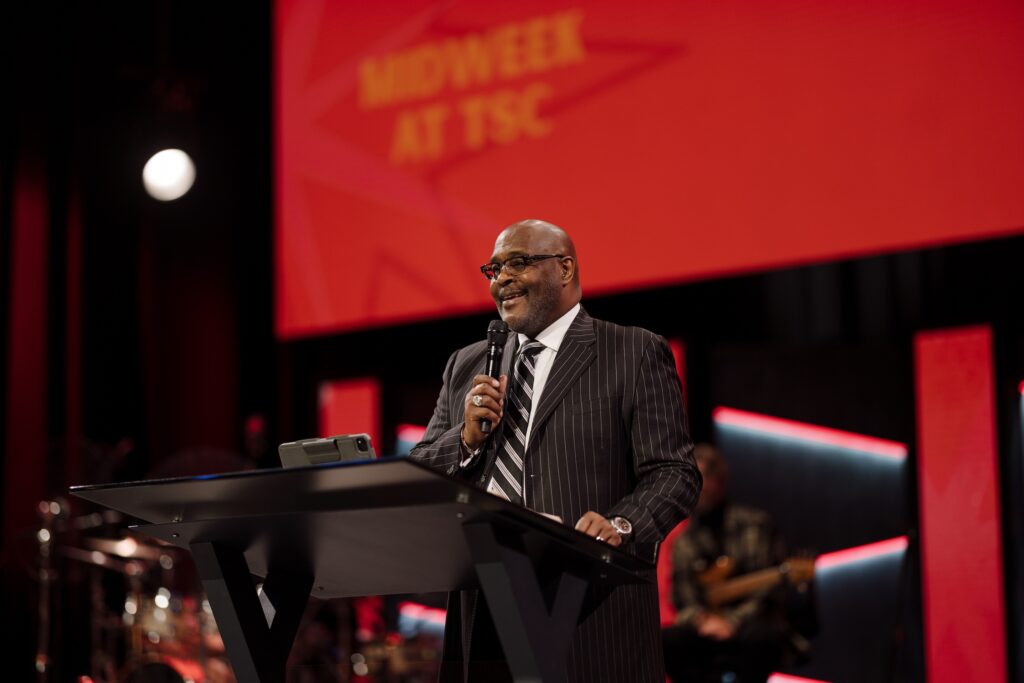 Bishop Marvin Winans