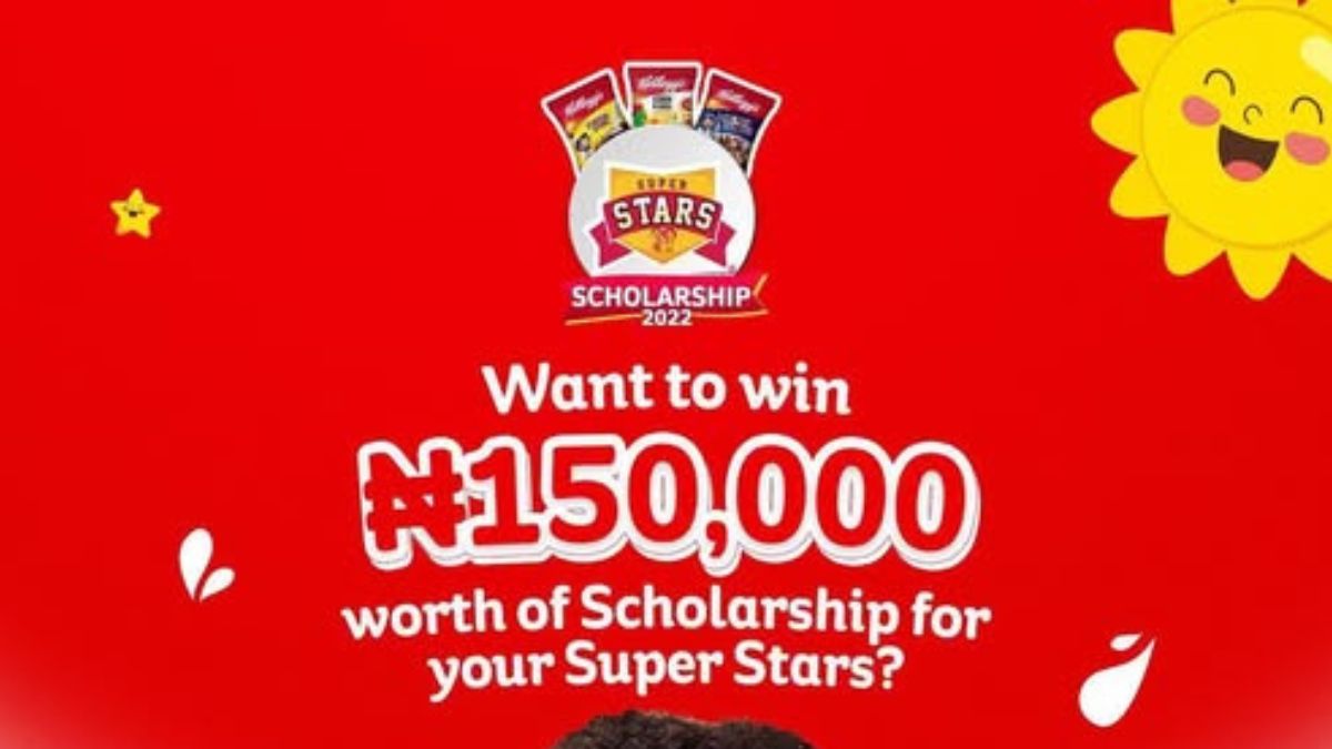 Kellogg’s Super Stars Scholarship awards ₦150,000 each to 150 outstanding Nigerian students