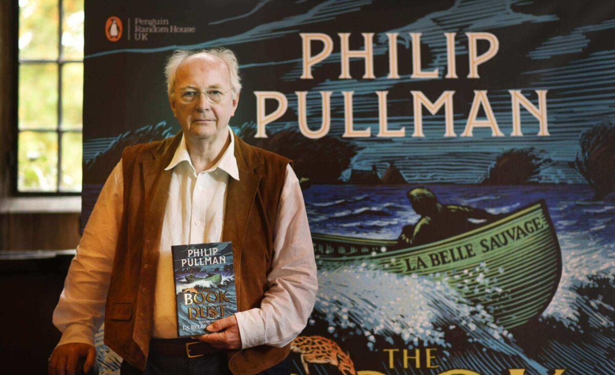 Sir Philip Pullman