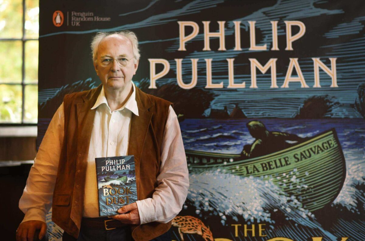 Is Philip Pullman fighting AI copyright theft while saying goodbye to Lyra?