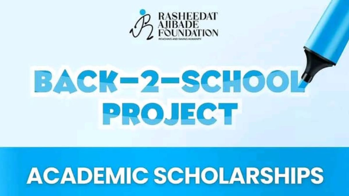 Rasheedat Ajibade launches 2025 Scholarship for Nigerian Students: How to apply for the full tuition award