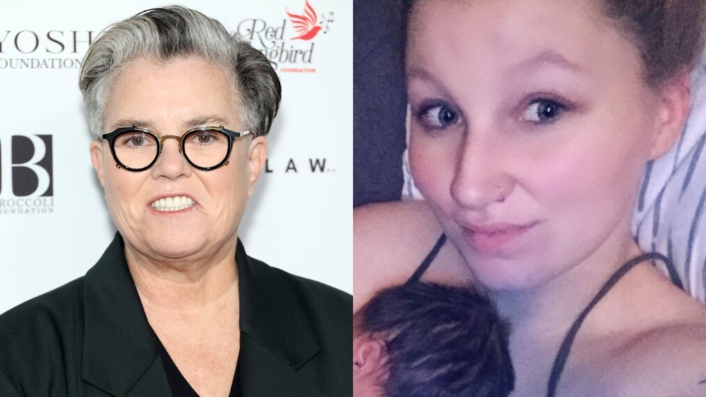 Rosie O’Donnell and daughter