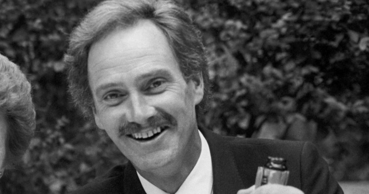 Tony Adams, who played Adam Chance in Crossroads as pictured here, has died aged 84