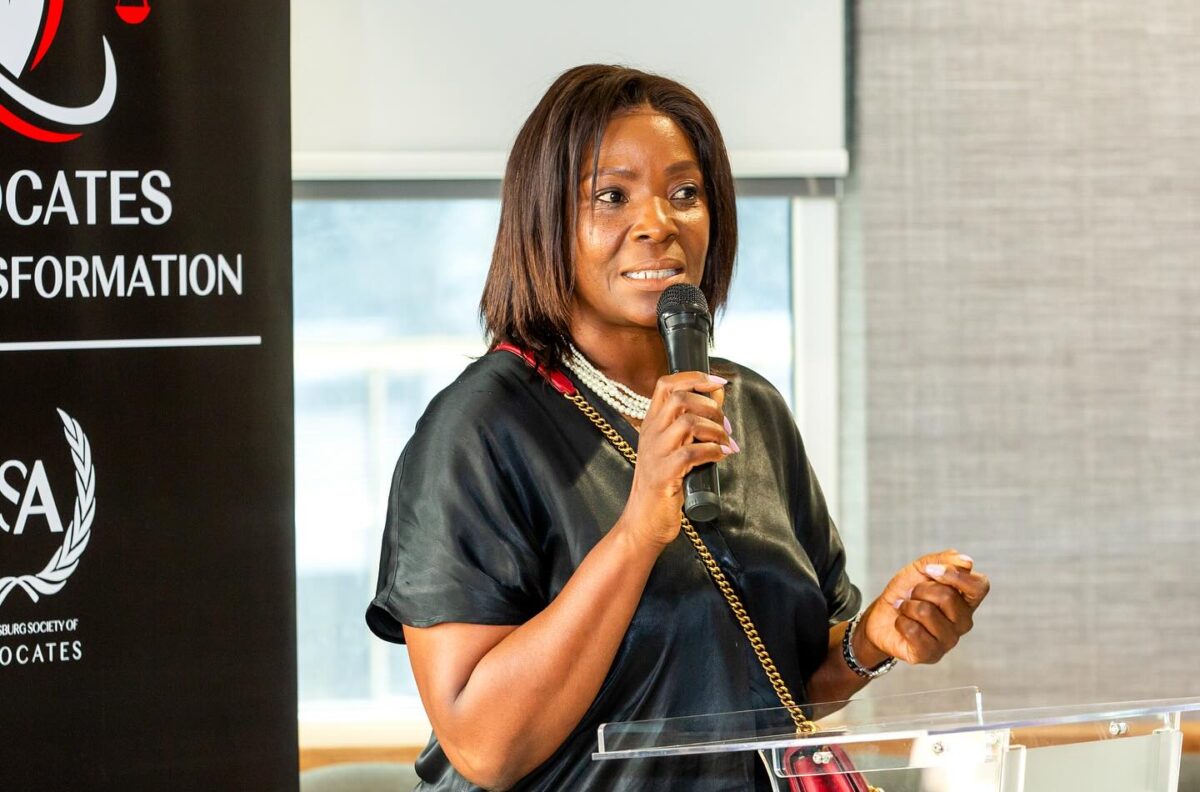  From Rietgat to the bar: Adv Tiny Seboko SC fights for a fairer, more transparent justice system for all.