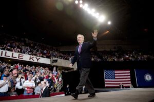 Republican Senator Mitch McConnell