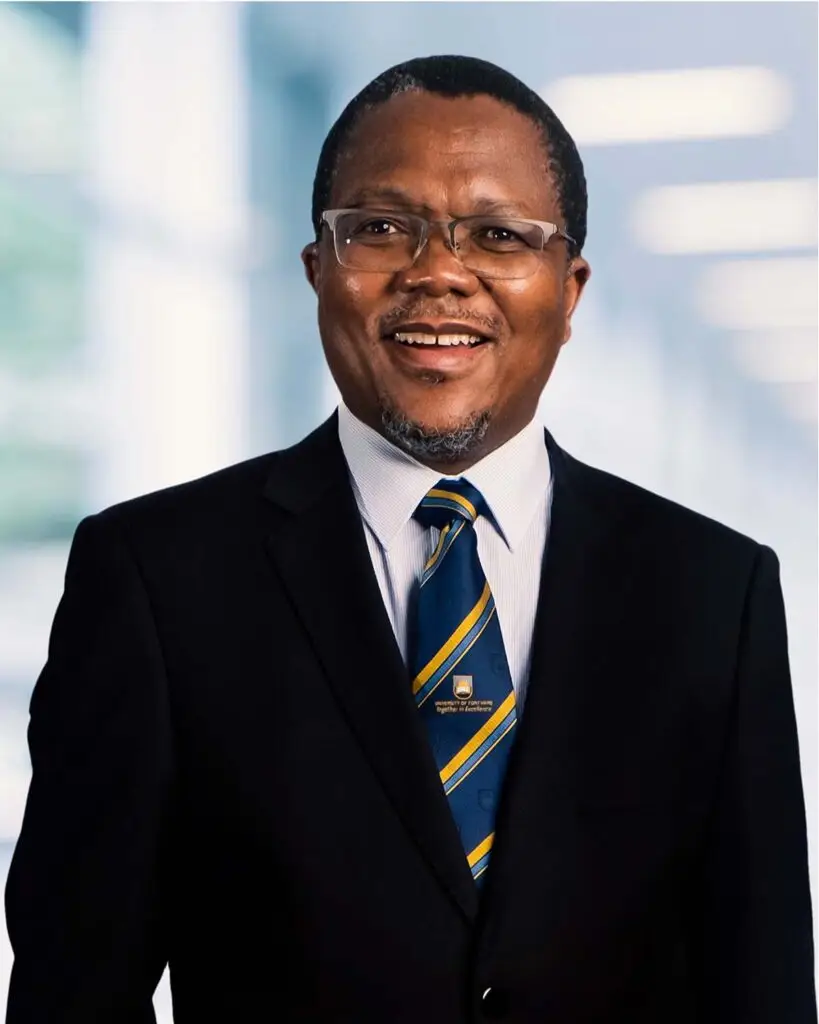 University of Fort Hare Vice Chancellor, Professor Sakhela Buhlungu. Photo Credit- Fort Hare Foundation