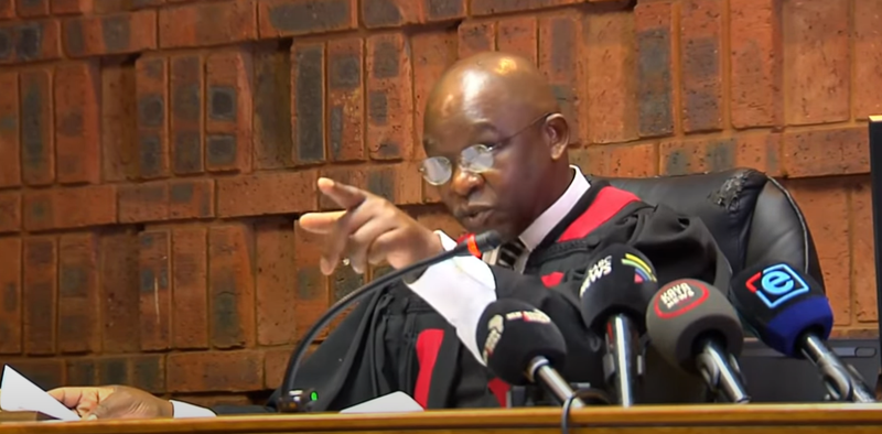 Magistrate Vusi Mahlungu. Photo Credit- Jacaranda FM