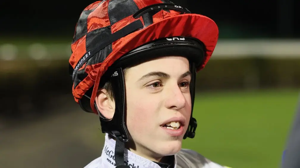 Tommie Jakes: recorded his 15th winner of 2025 at Epsom Credit: John Grossick (racingpost.com/photos