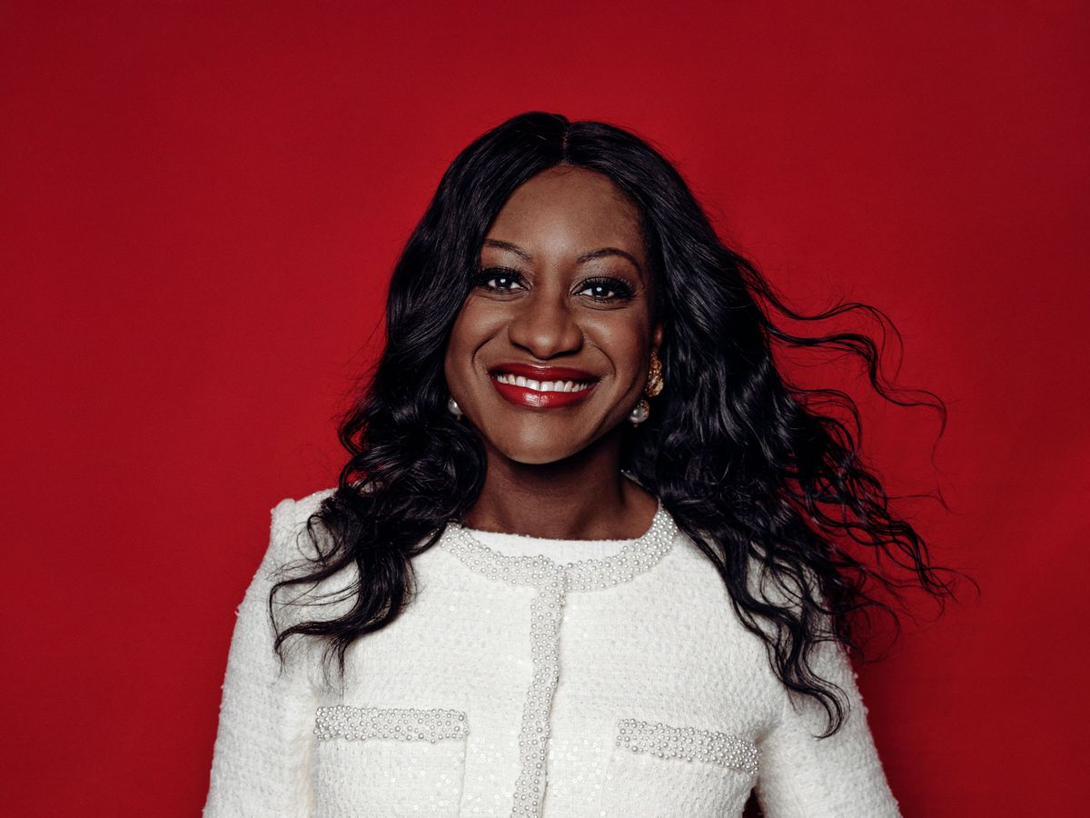 Afua Kyei, Bank of England CFO.