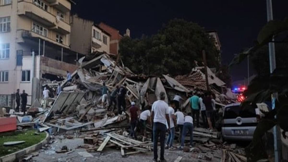 Turkey hit by strong 6.1-magnitude quake