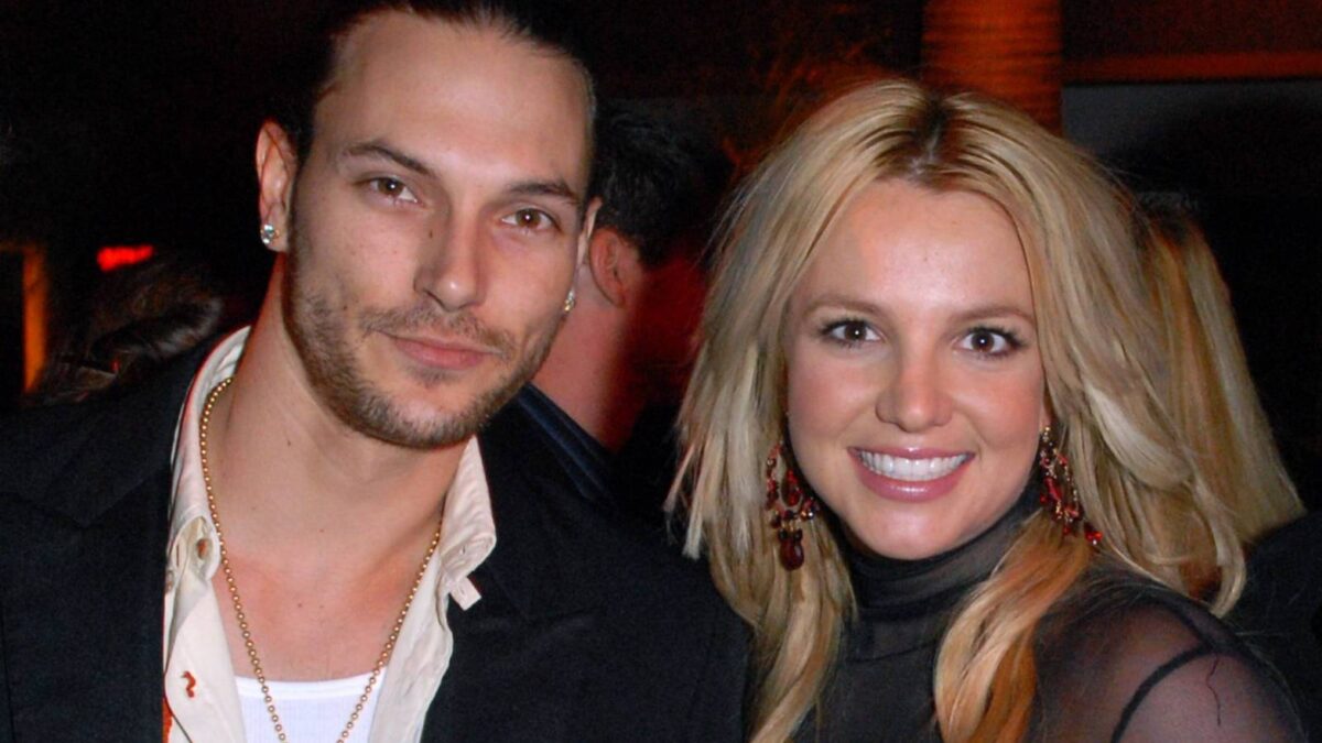Kevin Federline and Britney Spears. Image Credit: Michael Caulfield/WireImage for Sony BMG Music Entertainment
