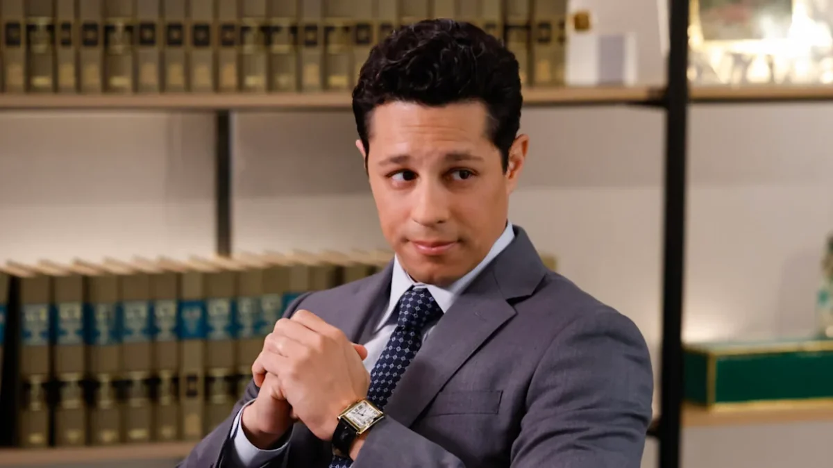 David Del Rio as Billy Martinez in 'Matlock' Season 1 - Sonja Flemming / CBS