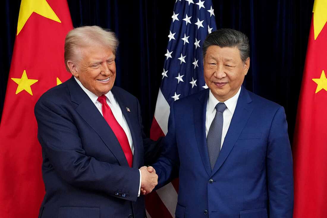 Trump and Xi shake hands in Busan after high-stakes 90-minute meeting