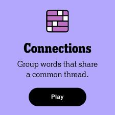 NYT Connections