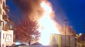 What really happened in forest hill? Over 100 firefighters battle massive blaze at London sports shop