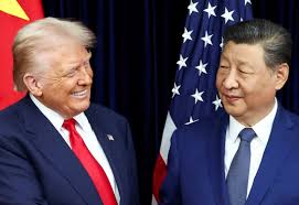 Markets wobble as Trump-Xi Pact sparks global ripples: Microsoft, Google, and Nvidia lead tech power surge amid fed uncertainty