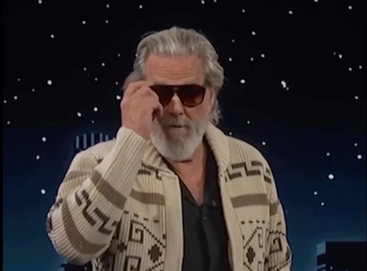 What did Jeff Bridges really mean by “Get ICE Off Our Streets and Into Our Beverages”?