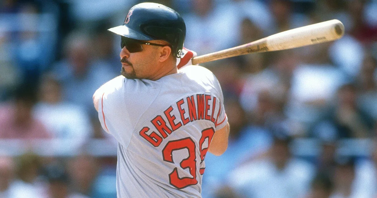 Mike Greenwell. Photo credit: Getty Images