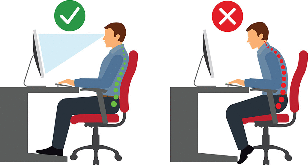  10 Tips for Maintaining Healthy Posture at Work
