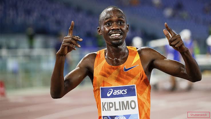 Winner of 2025 Chicago Marathon, Jacob Kiplimo. Photo Credit- Guinness World Record