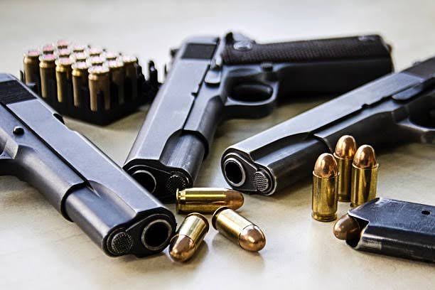 Seized ammunition from arrested gang members in Gauteng. Photo Credit- Jacaranda FM