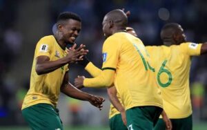 Bafana Bafana of South Africa qualified for their first World Cup since 2010. Photo Credit- www.standard.co.uk