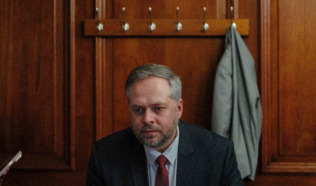 South Africa's Home Affairs Minister, Dr Leon Schreiber. Photo Credit- EWN