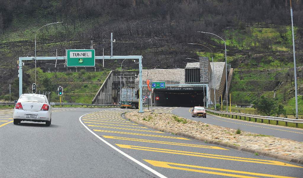Huguenot Tunnel on N1 highway. Photo Credit- News24
