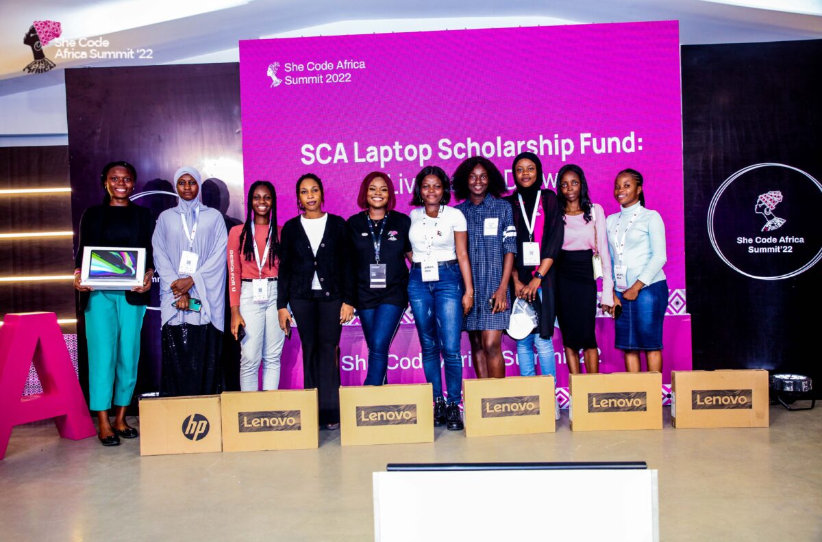 She Code Africa Laptop Scholarship 2025: How to get a free laptop and build a tech career