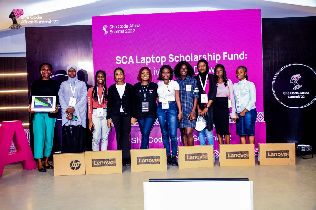She Code Africa Laptop Scholarship