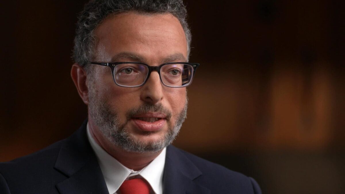 Erez Reuveni reveals DOJ corruption on 60 Minutes.