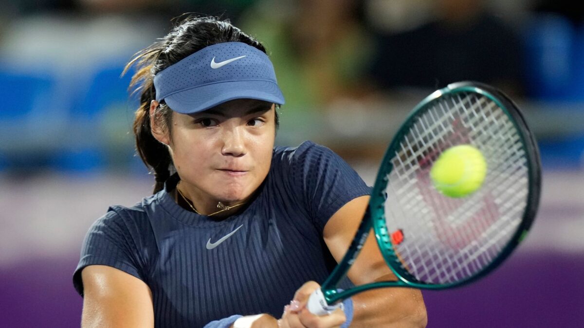 British Tennis player, Emma Raducanu. Photo Credit- SkySports