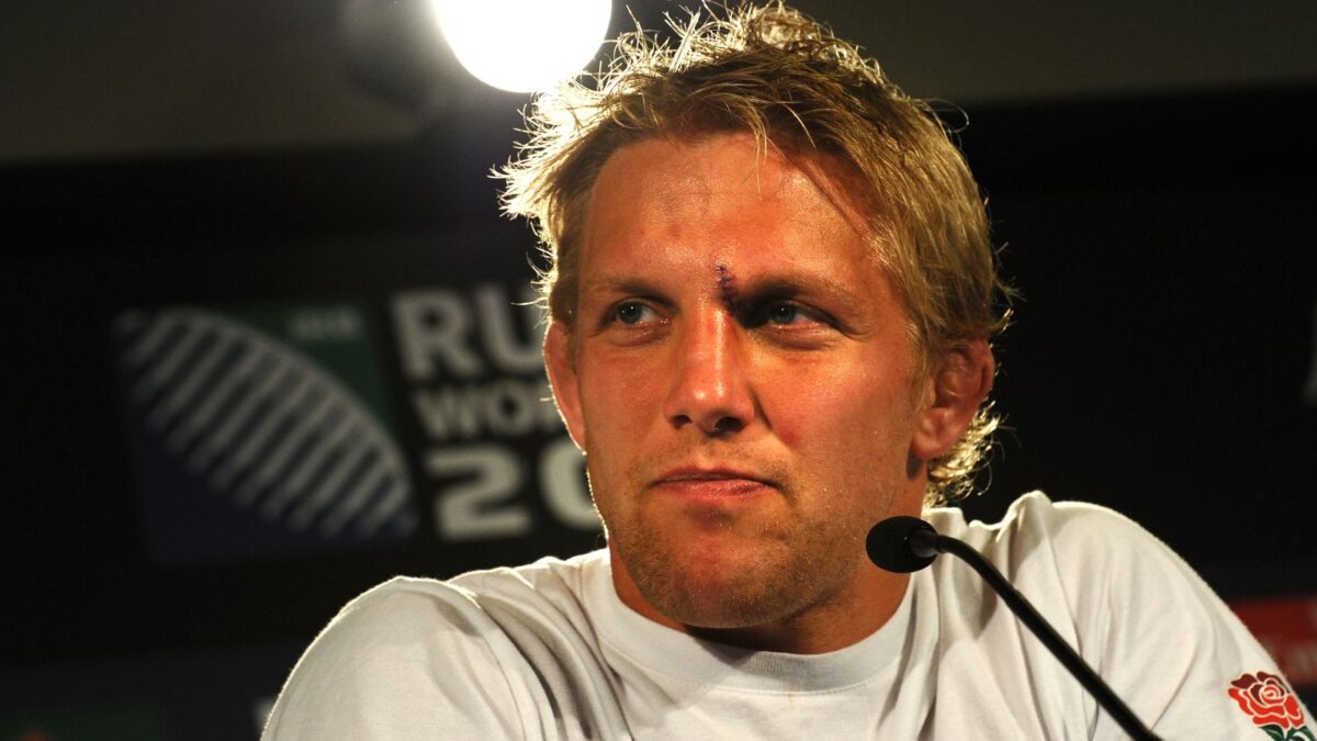 Lewis Moody, England’s World Cup-winning captain, has revealed he is battling MND