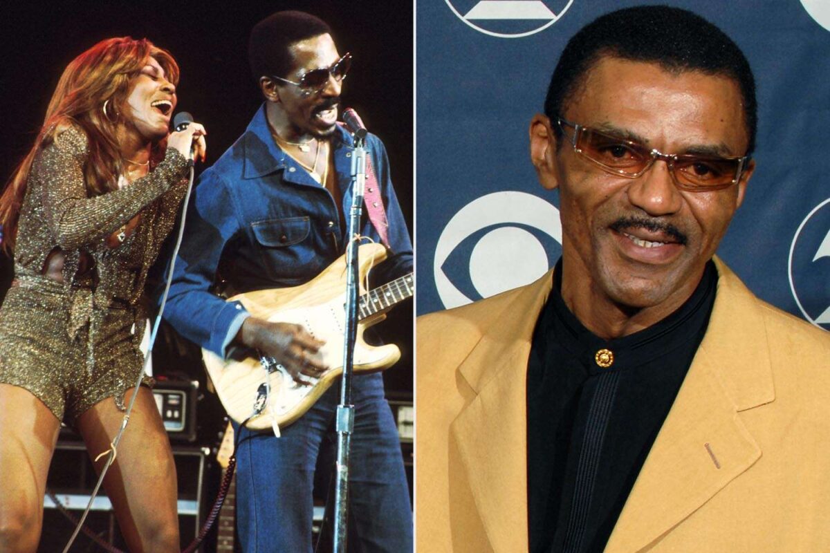 Ike Turner and Tina Turner perform in 1976, Ike Turner Jr. in 2007. Image Credit: Michael Ochs Archives/Getty; Bob Riha, Jr./Getty