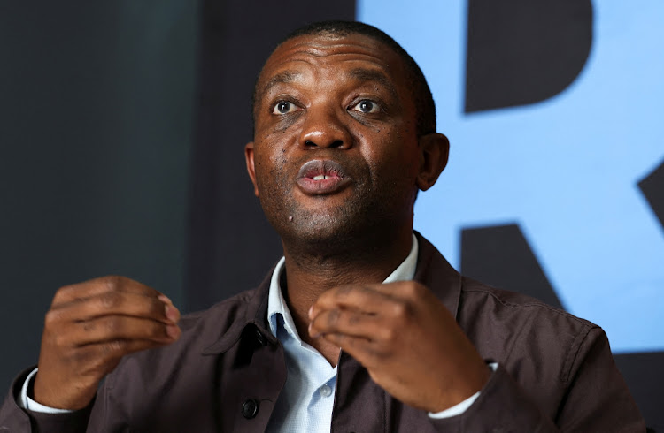 Songezo Zibi chairs the Standing Committee on Public Accounts oversight inquiry into the Road Accident Fund. Photo Credit- BusinessLive