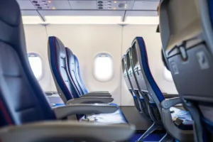 Wizz Air is offering a new system where you can book to have the middle seat free. Image Credit: Alamy