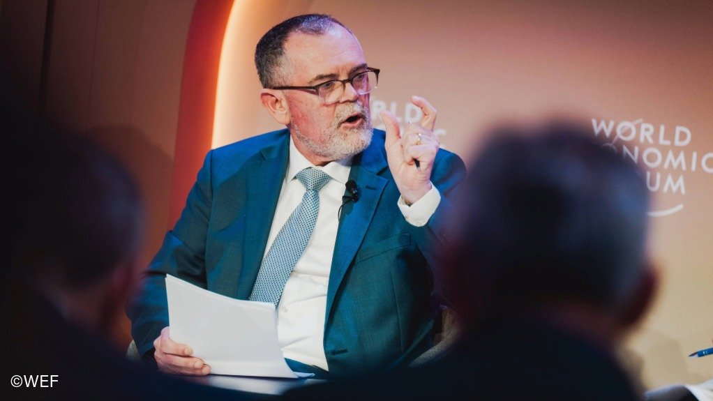 Minister of Forestry, Fisheries and the Environment Dion George