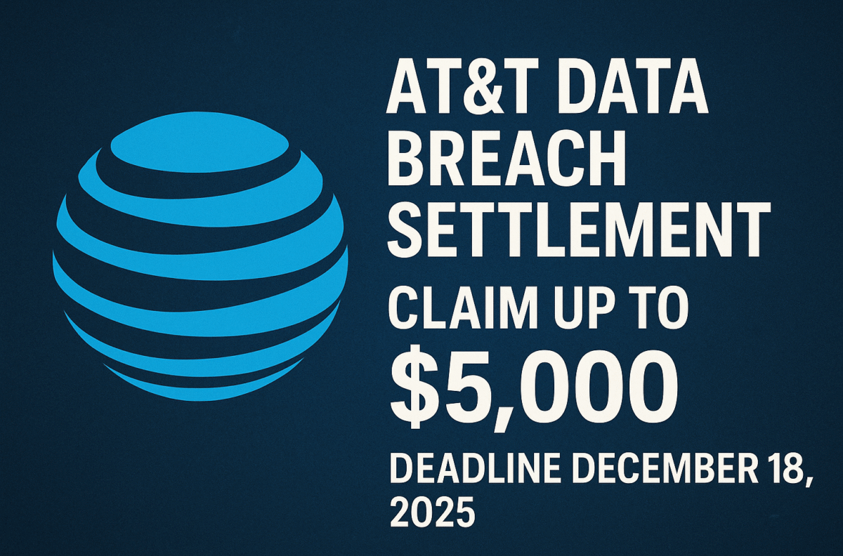 Did you get an AT&T data breach notice? Here’s how to claim-up to $5,000 before the deadline