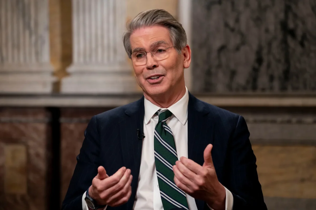 Scott Bessent, US Treasury Secretary. Image Credit: Stefani Reynolds/Bloomberg